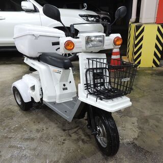 [改] ジャイロX 2st 後期 TD01-240XXXX 側車...