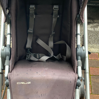 Uppababy Cruz ベビーカーの画像