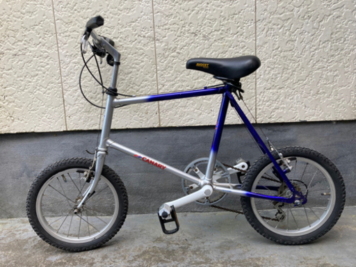 希少車★SAIMOTO　CANARY　16インチ　　6速 　ミニベロ