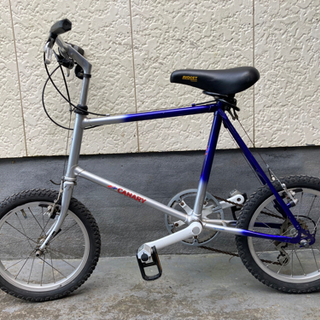 希少車★SAIMOTO　CANARY　16インチ　　6速 　ミニベロ