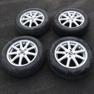 185/60R15 アルミホイール付スタッドレスタイヤ☆9/16...