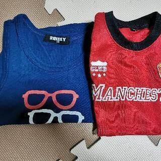 120ランニングと半ズボンの画像