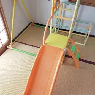 アンパンマン うちの子天才 カンタン折りたたみブランコパークDXの画像