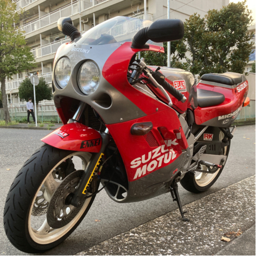 スズキ GSX-R400 89年式 GK73A 車検 規制前59ps 希少車わ