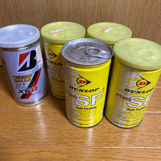 テニスボール 新缶