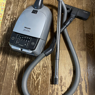 9/15 7:00まで【無料】ミーレの掃除機