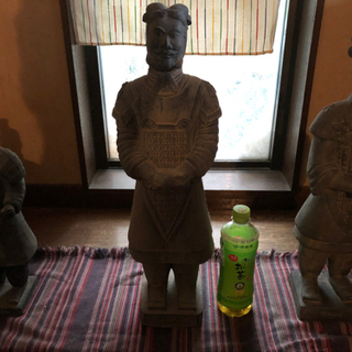 中国　兵馬俑のレプリカ色々