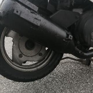 値下げしました。快速原付　50cc スーナー　2サイクル　稼働車　整理出品　原付　バイク　スクーターの画像