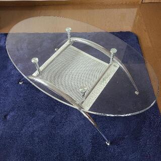 ガラステーブル センターテーブルの画像