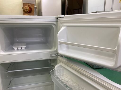 ★Haier★2D冷蔵庫 JR-N91J 2015年 ハイアール 動作確認済み キッチン 生活家電