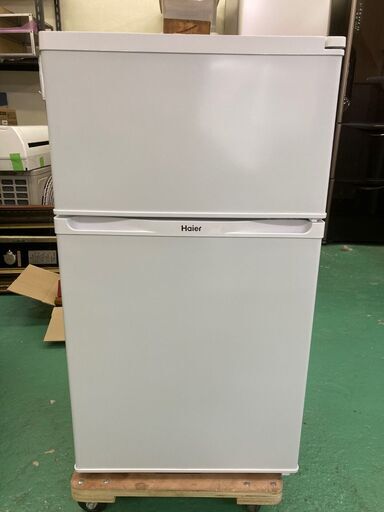 ★Haier★2D冷蔵庫 JR-N91J 2015年 ハイアール 動作確認済み キッチン 生活家電