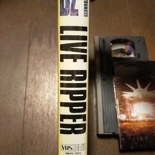 B'z　LIVE RIPPER VHS　の画像