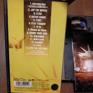 B'z　LIVE RIPPER VHS　の画像