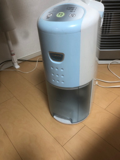 コロナ除湿機