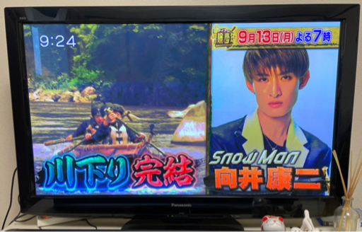 【値下げしました】パナソニック　液晶テレビ　42型　Panasonic TH-P42G2