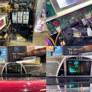 パチスロ 押忍！番長 4号機 sweetパネル コイン不要機 データ