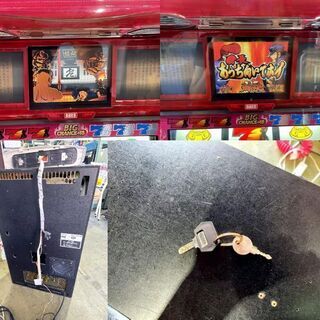 パチスロ 押忍！番長 4号機 sweetパネル コイン不要機 データ