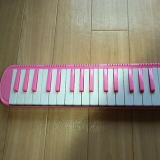 鍵盤ハーモニカ、ケース付き