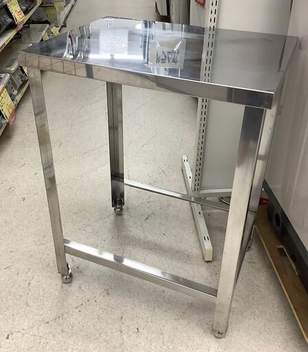 厨房用品 スチールテーブル 業務用【ユーズドユーズ名古屋天白店】 J1077