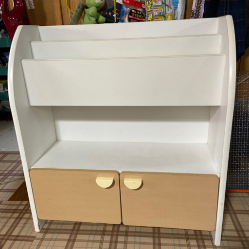 本立て付き家具　　本日、取引　終了しました