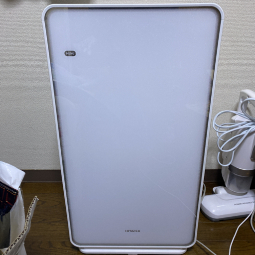 日立　空気清浄機　自動おそうじ機能