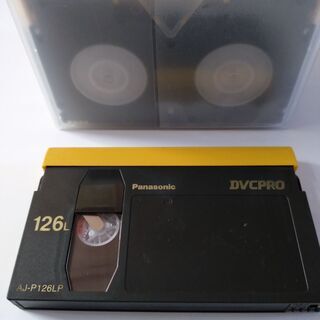 （中古）業務用　DVCPROビデオテープ （AJ-P126LP）6個（送料無料）の画像