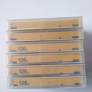 （中古）業務用　DVCPROビデオテープ （AJ-P126LP）6個（送料無料）の画像