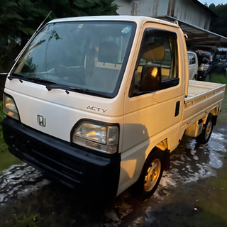 本田アクティ軽トラック　6 万円