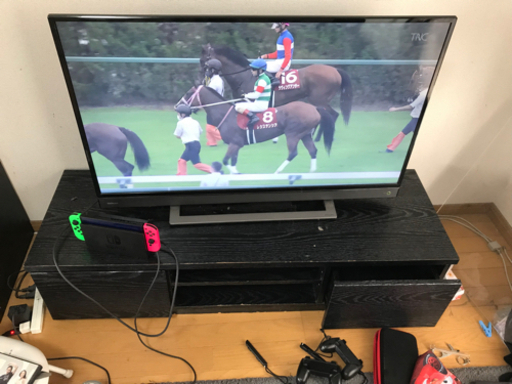 【取引中】東芝REGZA 2019年製　40V31 リモコン難あり