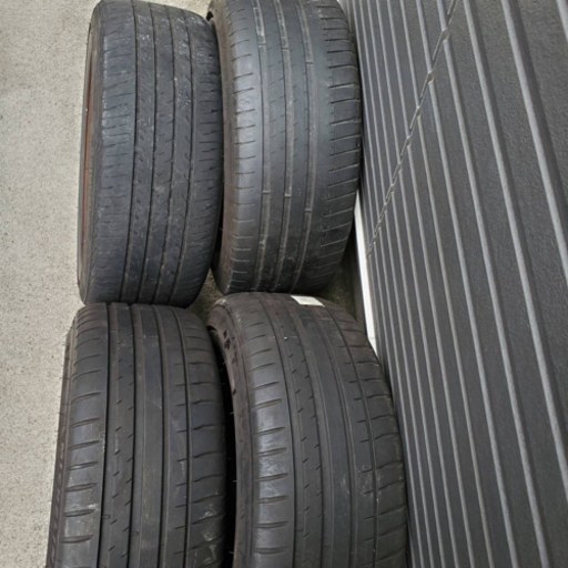 プジョー308 純正18インチ 225/40ZR18
