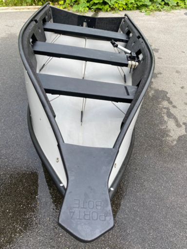【美品】ポータボート 10ft トーハツ2馬力船外機新品付