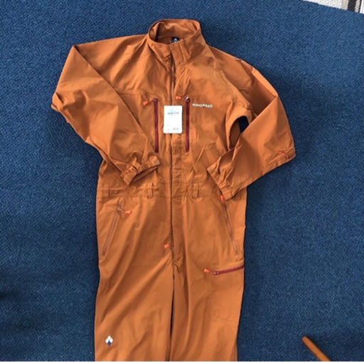 値下げmont-bell つなぎ（新品未使用）