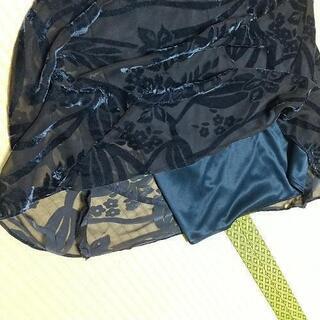 マキシ丈ワンピース　パーティーにもの画像