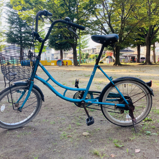 20インチ　自転車　ミニベロ