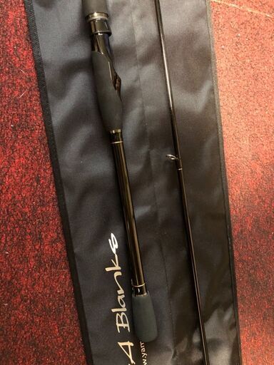 ※　値下げしました　中古ロッド販売いたします【ブルーカレント　93/TZ NANO オールレンジ】