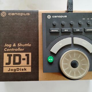 （中古）カノープス ジョグ＆シャトルコントローラの画像