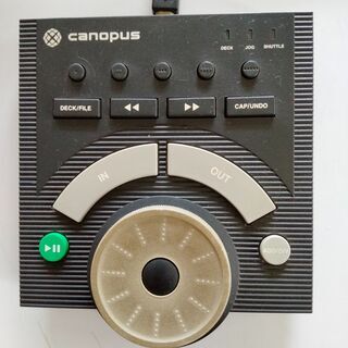 （中古）カノープス ジョグ＆シャトルコントローラ