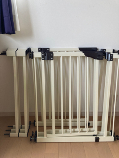 西松屋　ワイドダブルロックベビーゲート
