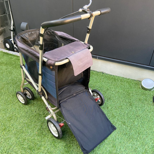 中型犬用(30kg迄) 介護バギー(ボンビアルコン) ペットバギー 犬用 カート