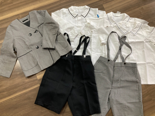 氷川幼稚園　男児制服　ジャージ等