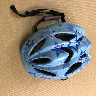 決まりました　子ども用　自転車用　ヘルメット　48〜54センチ