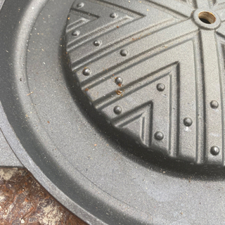 焼肉鉄板（未使用）の画像