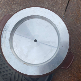 焼肉鉄板（未使用）の画像