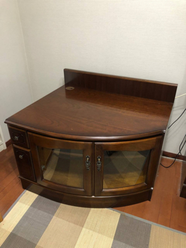 定価11万円 カリモク コロニアル エンドボード