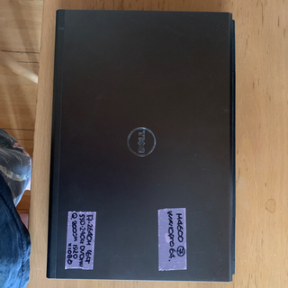 期間限定　特価！　Pro用ハイスペック最上位クラスWorkstation。dell precision m4600その⑦。i7 2640M Nvidia Quadro 2000M 高速GPU搭載！メモリー大容量16G　高画質Webカメラ装備　新品SSD!　win10pro64bit。