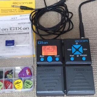 お取引成立しました！ZOOM.G1on GUITAR MULTI...