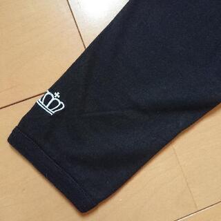 新品 ドクロ７分ロンT110黒ベビードールBABYDOLLベビドの画像