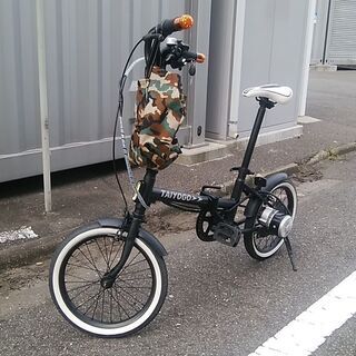 ☆16インチ折りたたみ電動自転車ワンオフ - 電動アシスト自転車 ☆16インチ折りたたみ電動自転車ワンオフ - 電動アシスト自転車