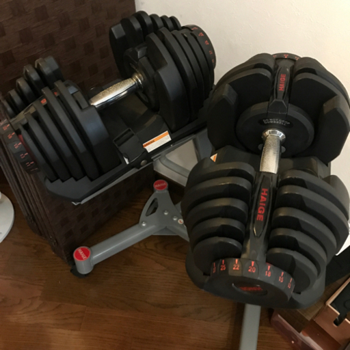 本格トレーニング器具、ダンベル【〜40kg】値段交渉可