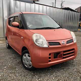 格安！ナビ&TV有！　日産 モコ　8万キロ台